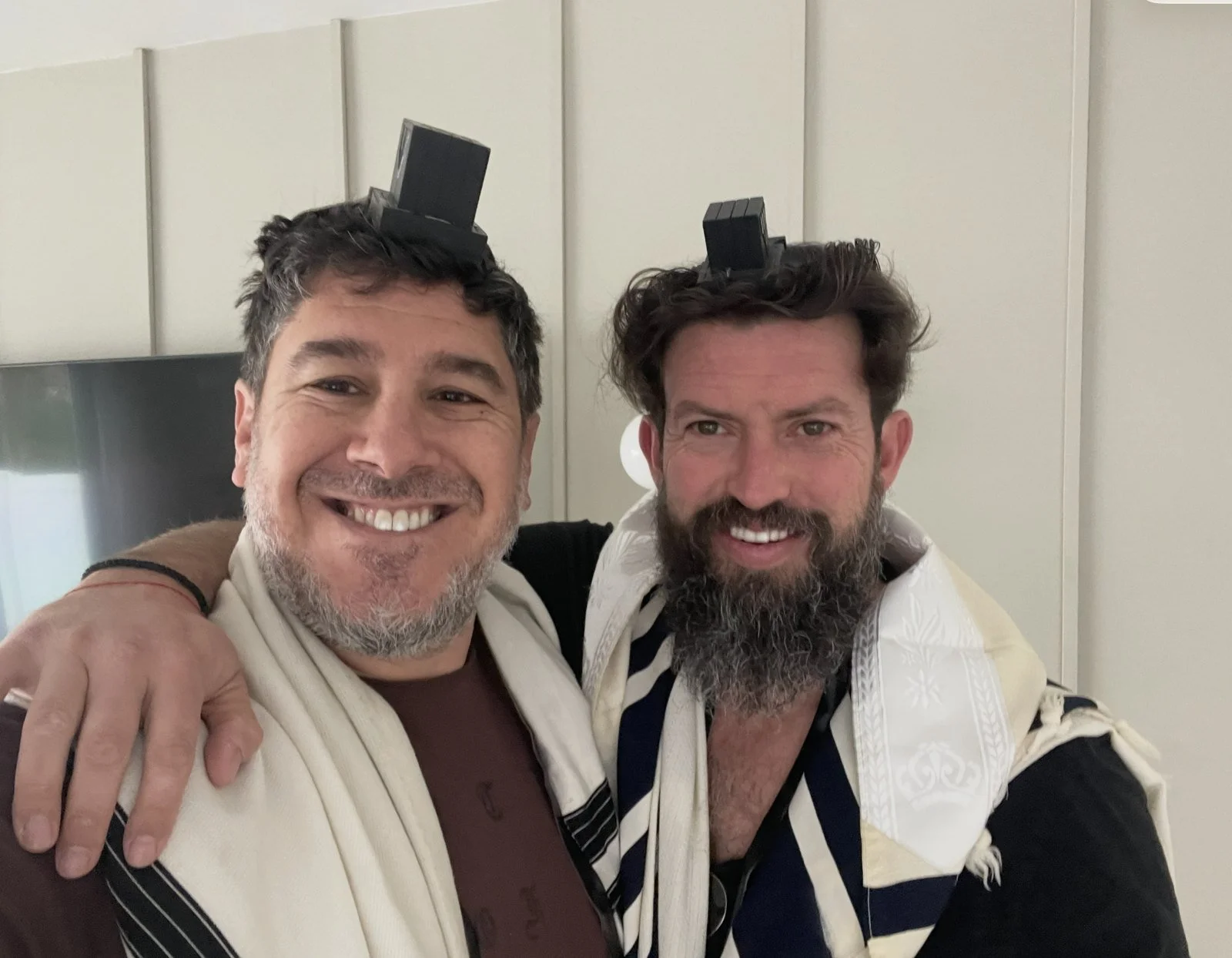 Carlos Wigle and Aron Fried — The Dynamic Jewo