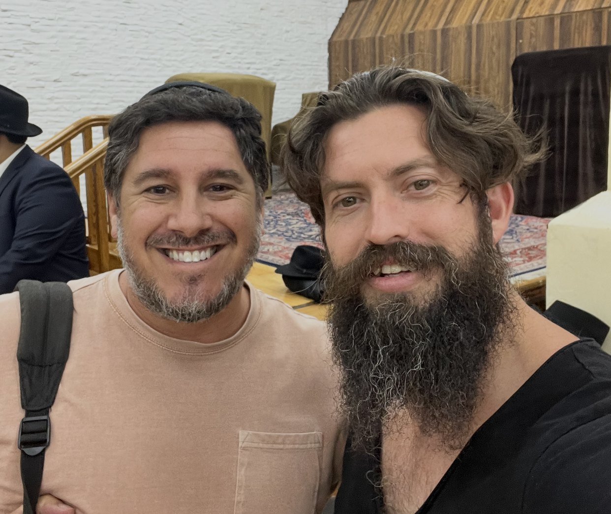 Carlos Wigle and Aron Fried — The Dynamic Jewo