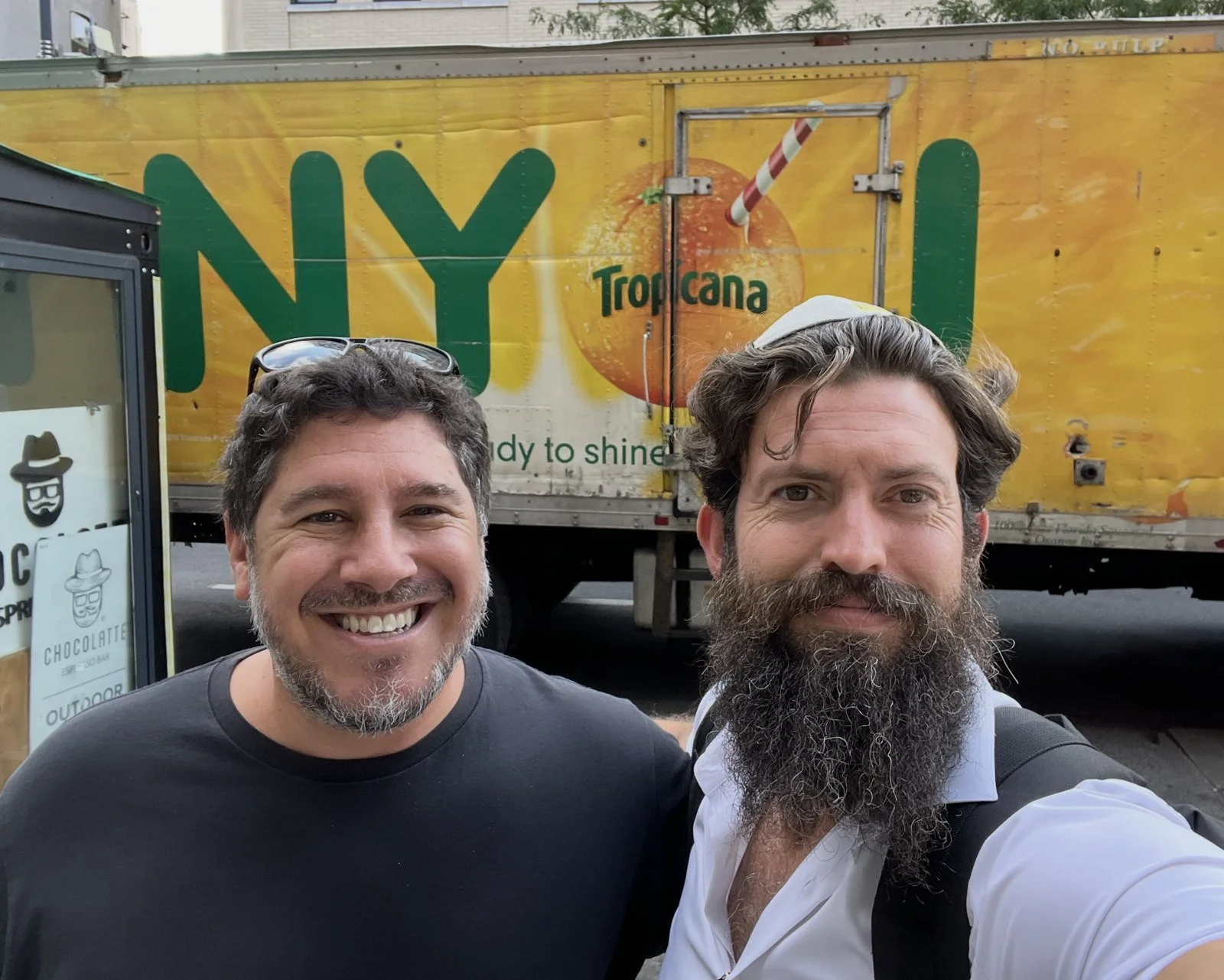 Carlos Wigle and Aron Fried — The Dynamic Jewo