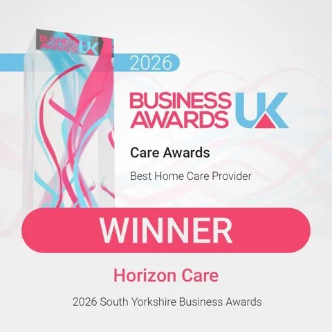 Winner, Best Home Care Provider, South Yorkshire Business Awards 2026