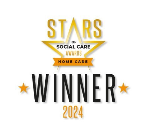 Winner, Stars of Social Care Awards 2024, Home Care