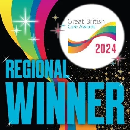 Regional Winner, Great British Care Awards 2024