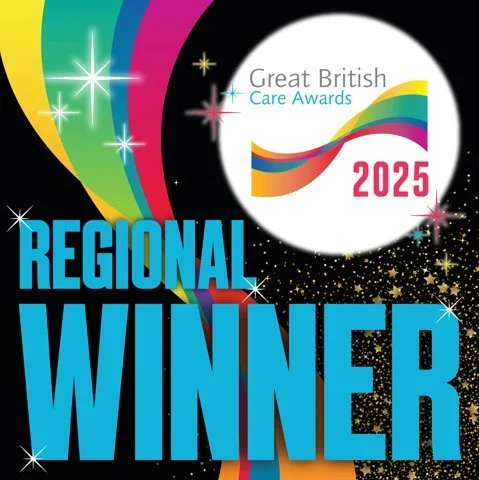 Regional Winner, Great British Care Awards 2025
