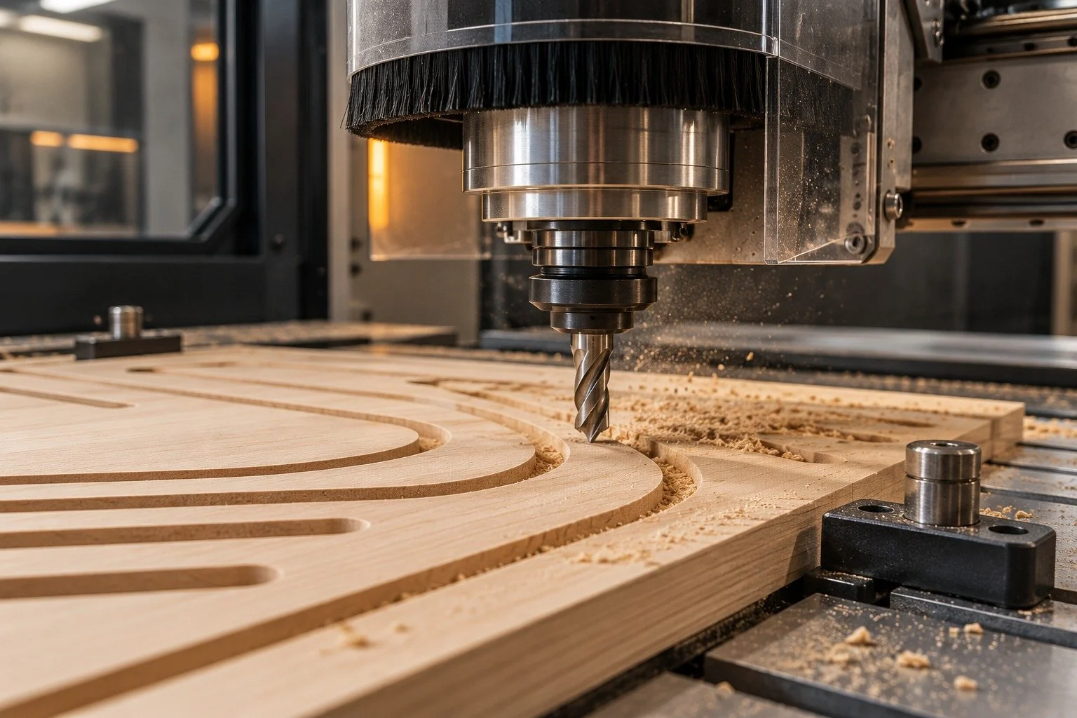 Imagen conceptual: Router CNC