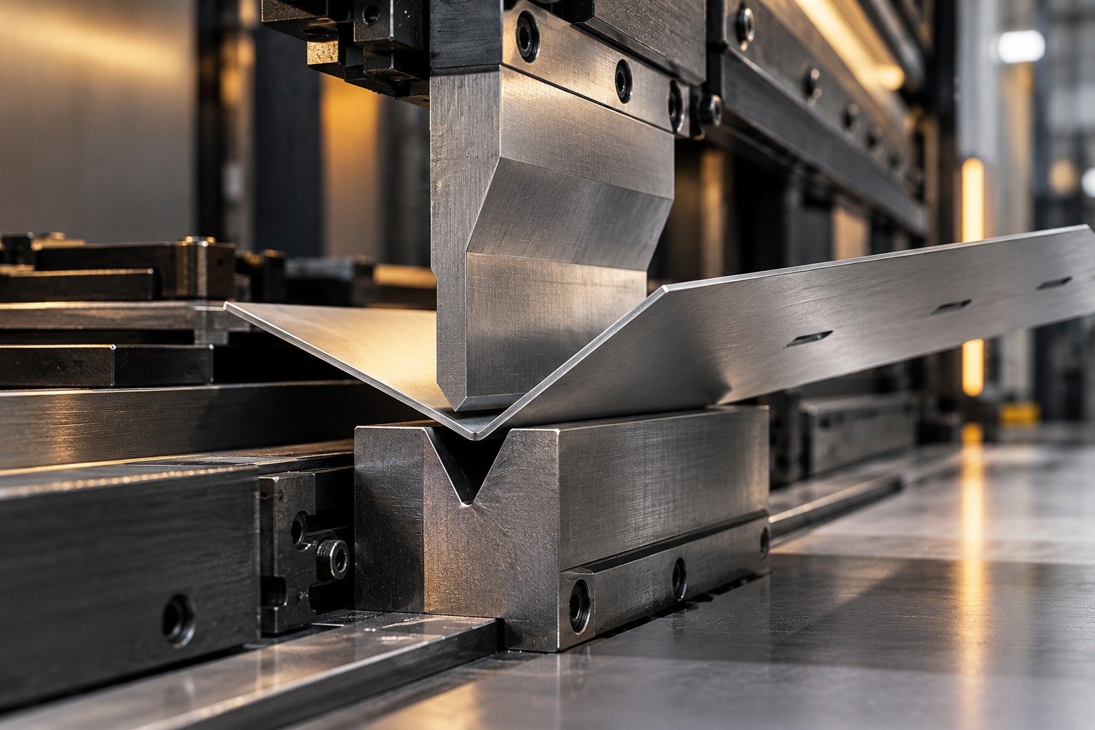 Imagen conceptual: Doblez CNC