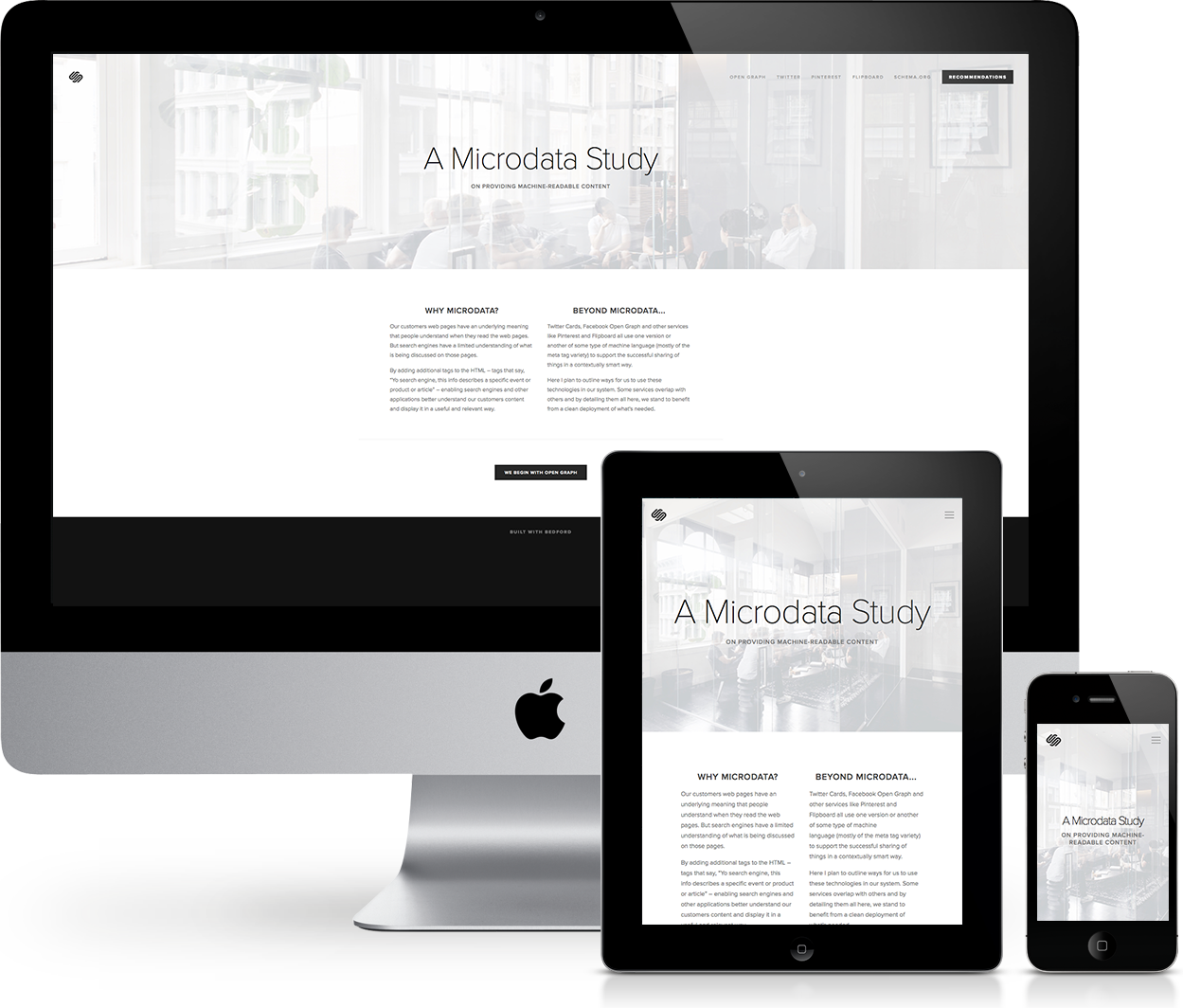 A Microdata Study