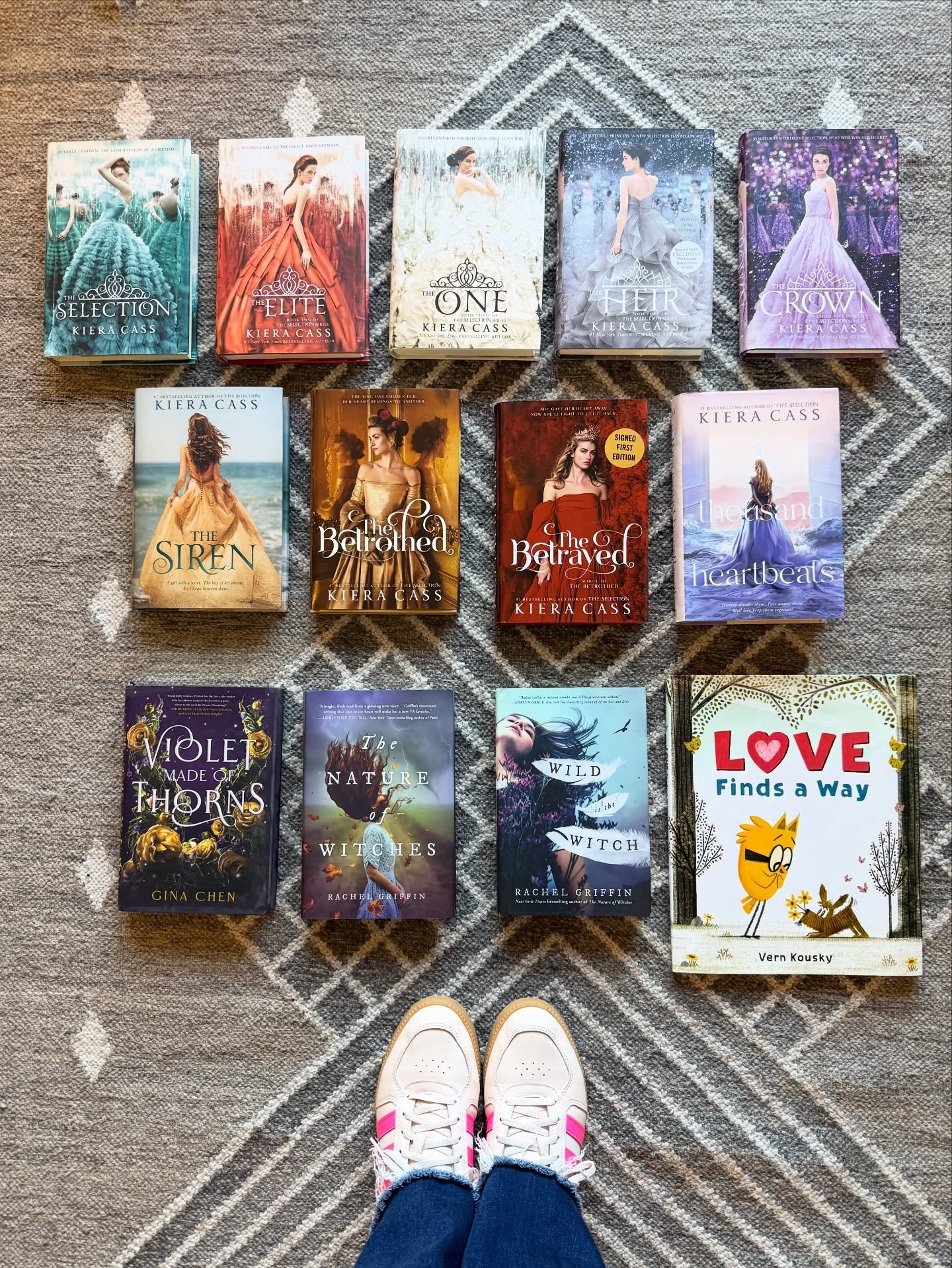 A break from the usual quilty content to literary agent content. And a little self-congratulation, if you&rsquo;ll indulge me&hellip;

I&rsquo;ve been fortunate to have a career that&rsquo;s seen this many books (plus a few more that are hard to coun