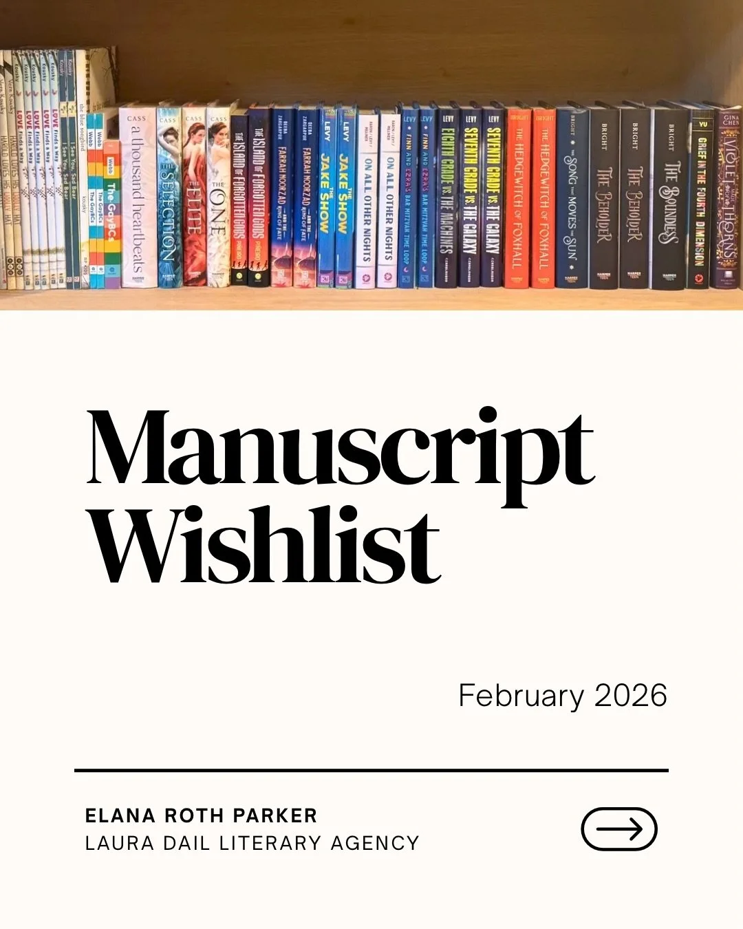 While this 95% a quilting account, it&rsquo;s really my only platform these days. So I&rsquo;m going to diversify my content for just a minute to post some manuscript wishlist slides. (I guess it&rsquo;s MSWL day on BlueSky but&hellip;I&rsquo;m not g