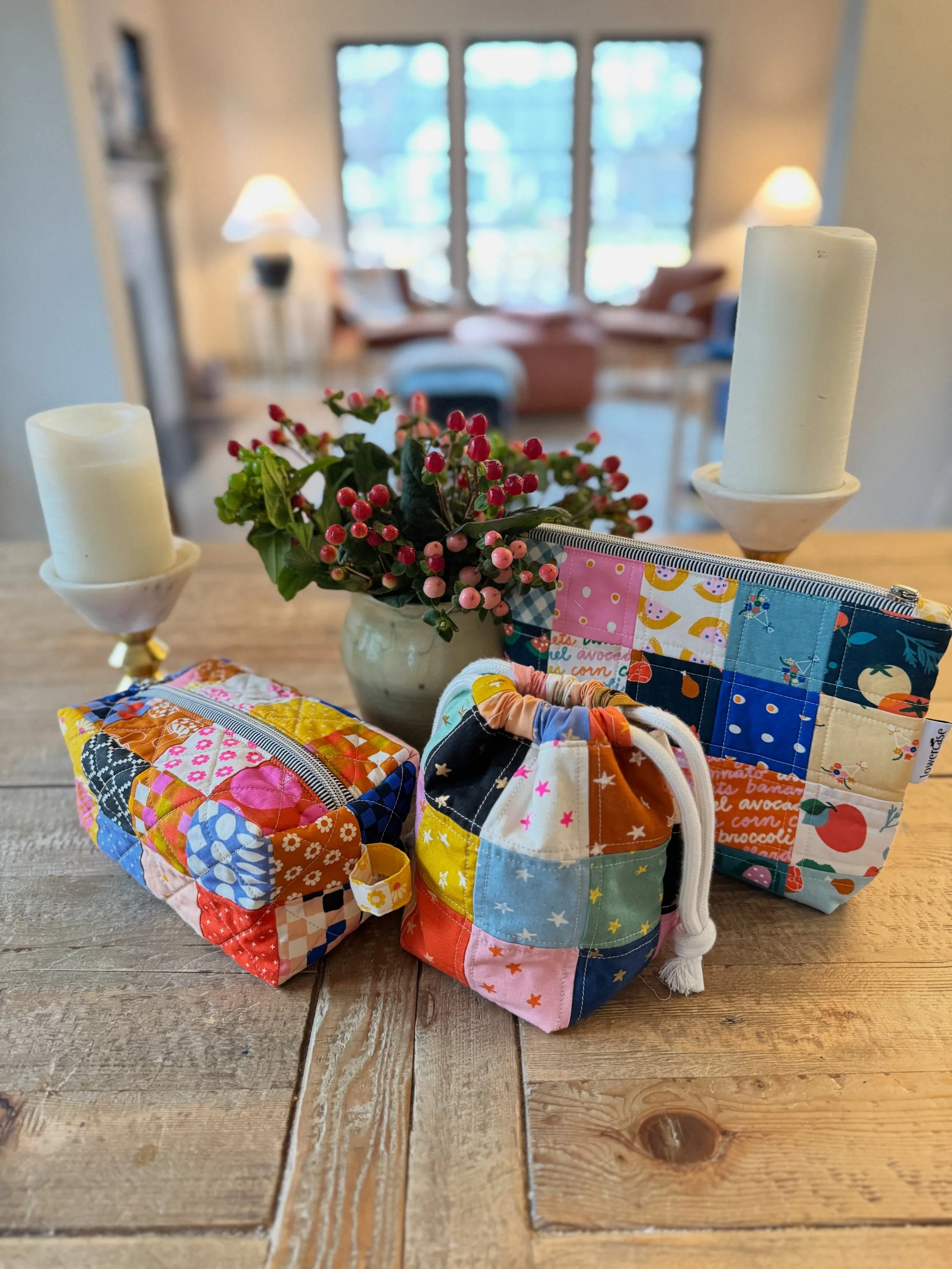 A lovely human purchased my mini charm pouch bundle tonight and it reminded me that it&rsquo;s actually been a little while since I&rsquo;ve sold a pattern. It&rsquo;s always a nice little dopamine hit when I get that notification. Thank you, custome