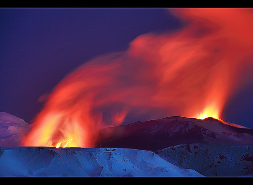 Flickr: Volcano in Iceland