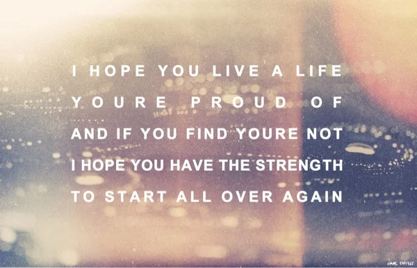 New Years Resolutions - The Will to Further Change