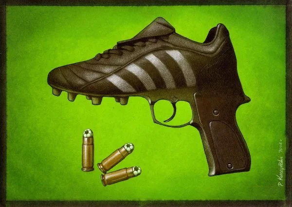 Satirical Art by Pawel Kuczynski