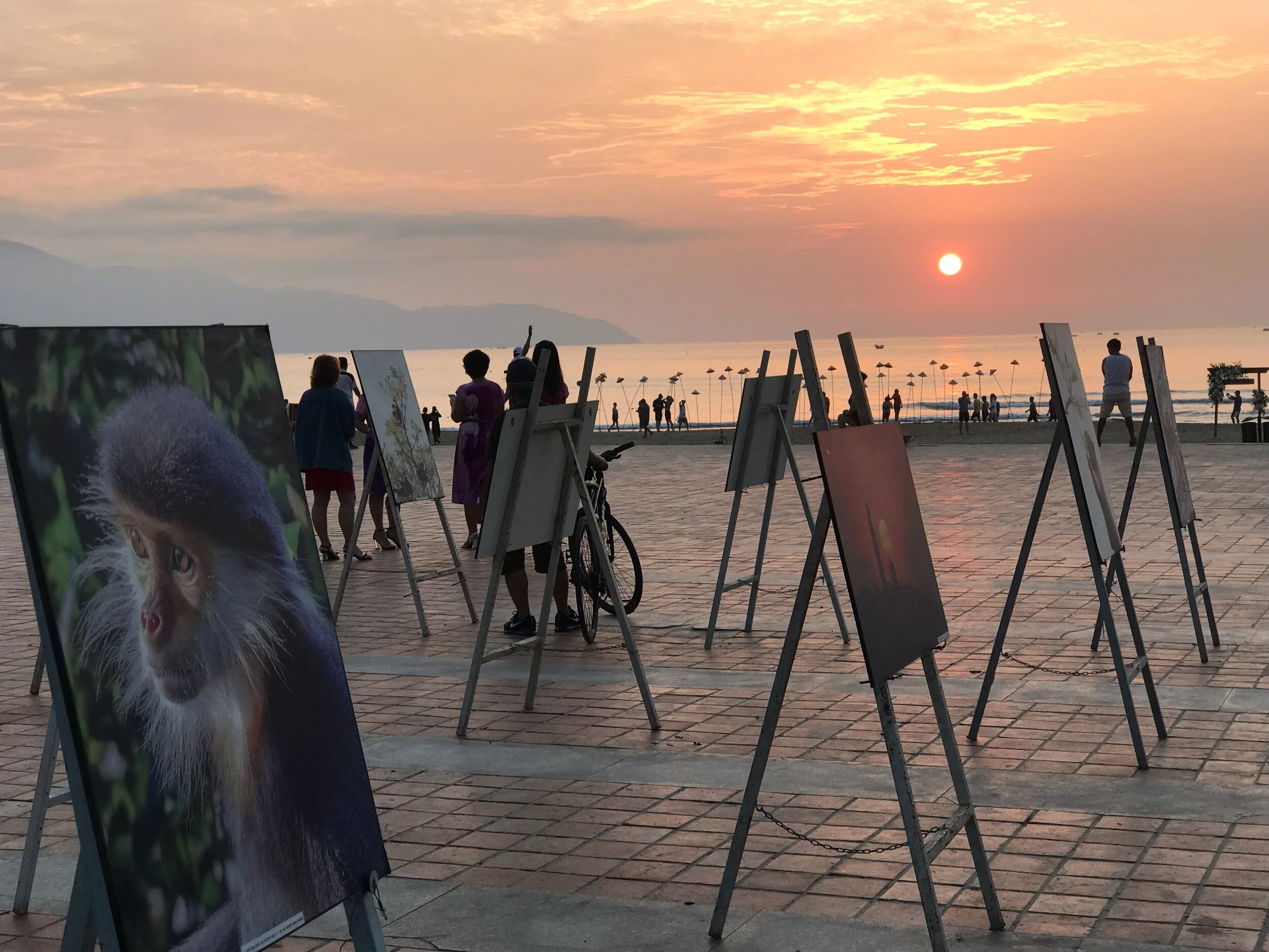 My Khe, Danang, Vietnam Sunrise May 1, 2021