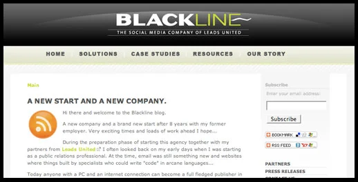 Blacklineblog.com