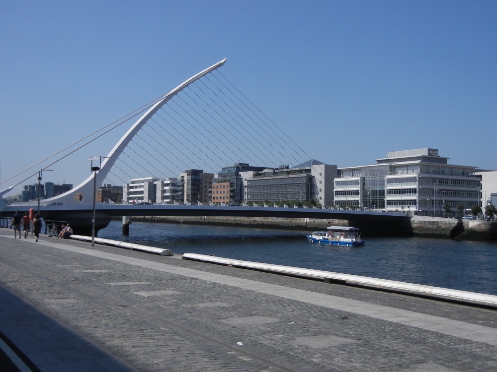 Samuel Beckett Bridge