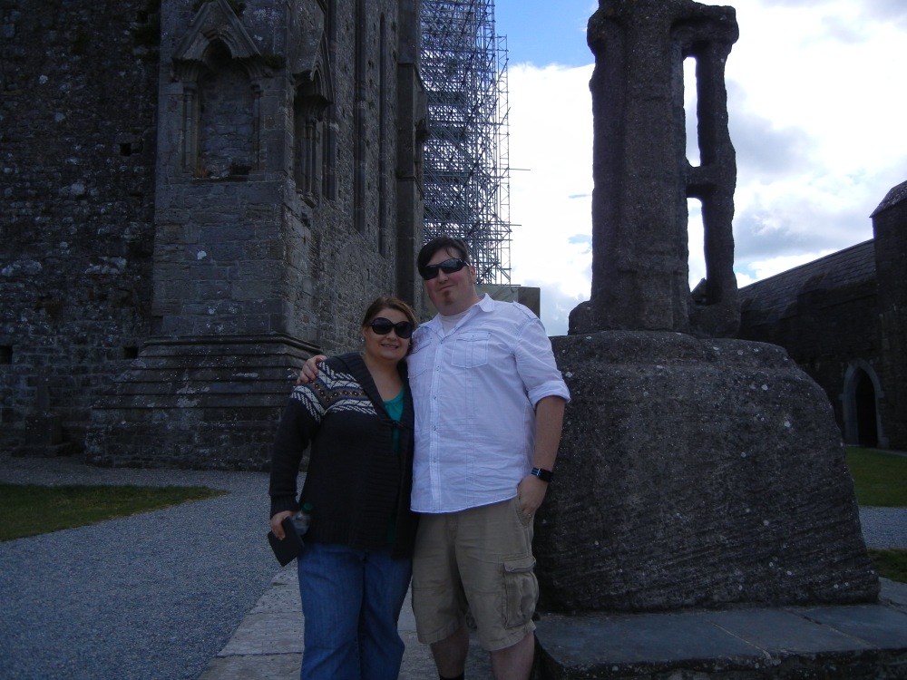 Replica of St Patrick's cross