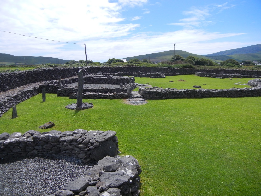 Reask Monestary Ruins