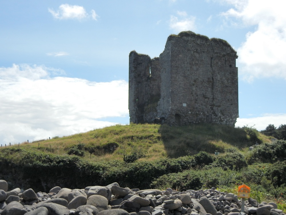 Minard Castle