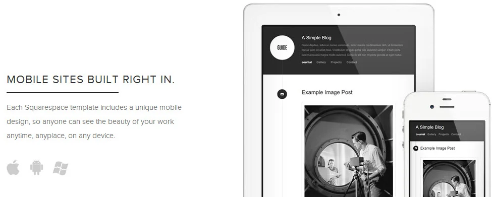 Responsive design means your business looks amazing on any device.