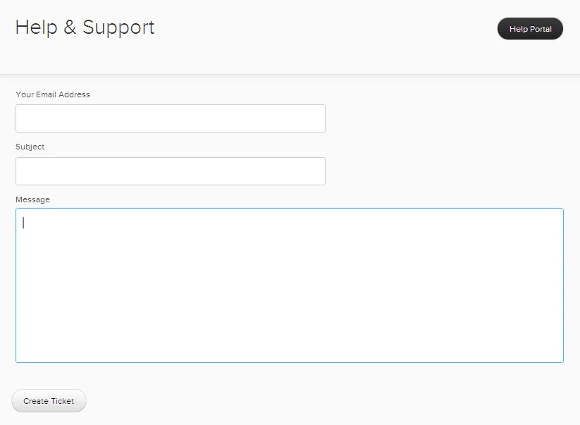 Squarespace comes complete with 24/7 tech support.