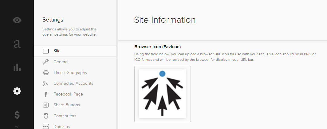 Proudly sport your new Squarespace favicon.