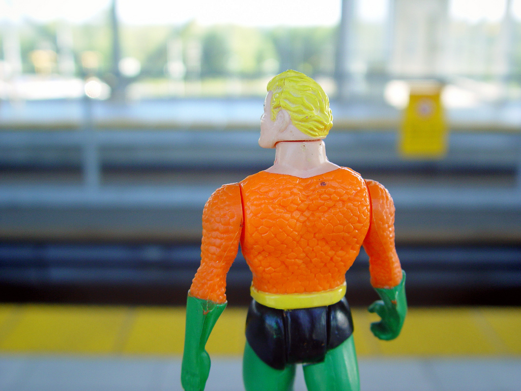Be the superhero in your own personal narrative. Source: Flickr.