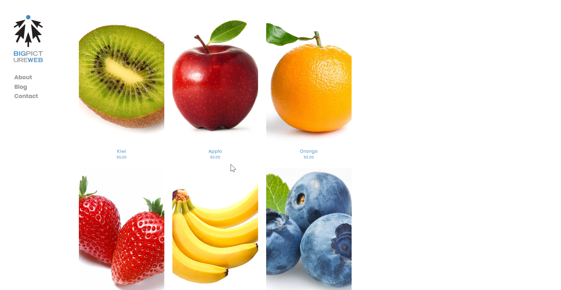 If you had a Squarespace fruit store, Drip could send banana coupons to people who added bananas to their shopping cart but didn't buy.