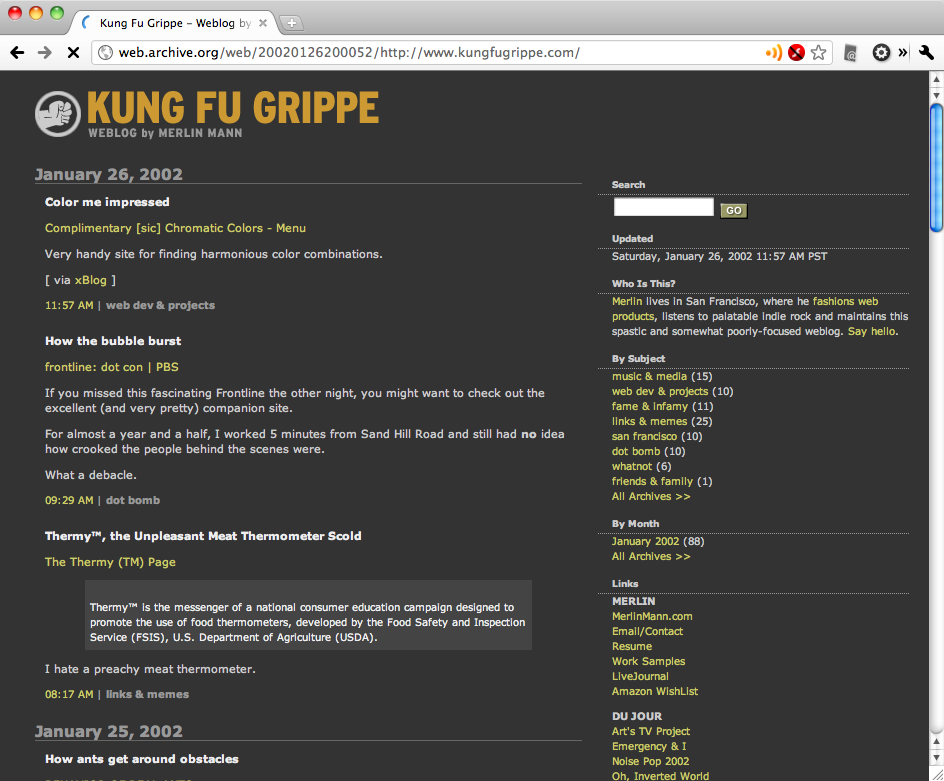 Kung Fu Grippe - Weblog by Merlin Mann - 2002.jpg
