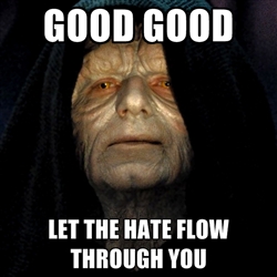 The Dark Side? Or is it really the path to a brighter future?