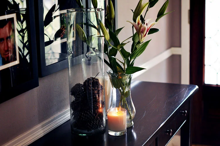 random thoughts:  the entryway