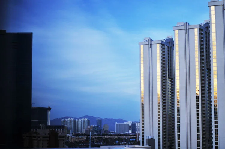 a different view of vegas