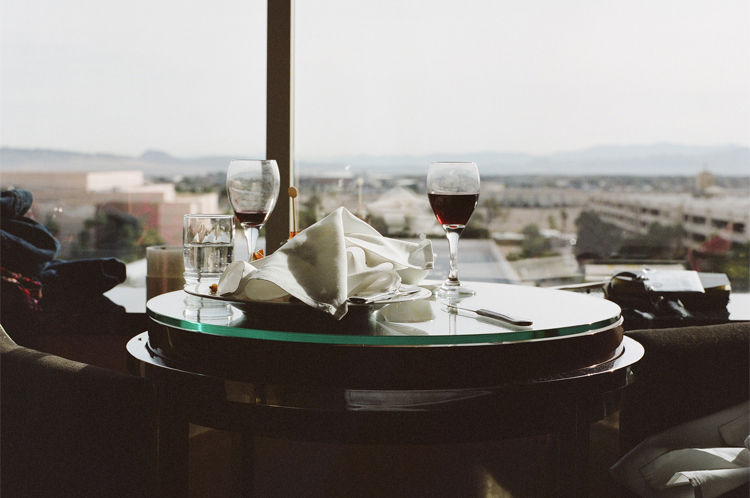 hasselblad friday:  roll #8, or we're possibly the worst vegas tourists ever
