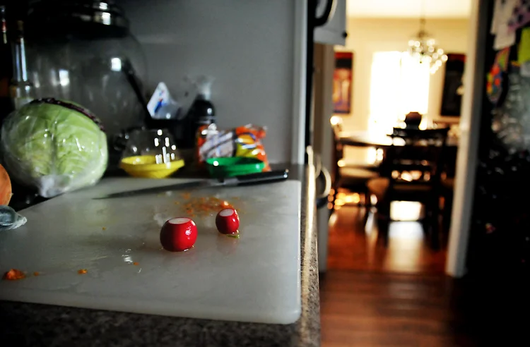 the mess of everyday life