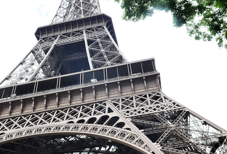 bonjour de paris!