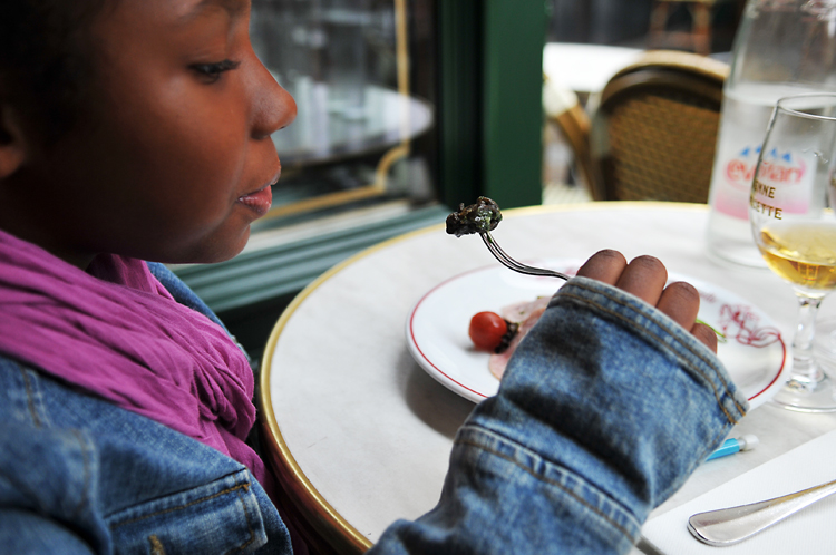 "No, they definitely taste good, I'm just grossing myself out while I eat them."