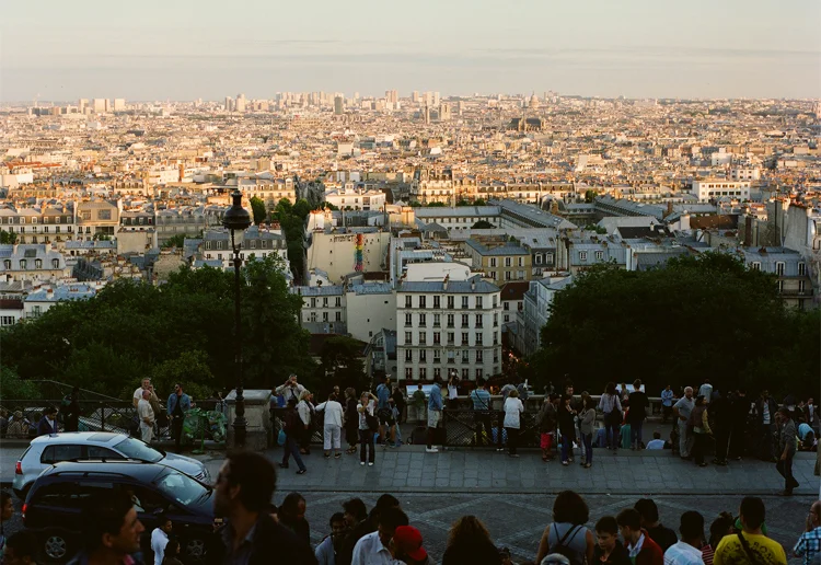 hasselblad friday, rolls #12 & 13:  paris, day 1, and some gratuitious eiffel tower shots