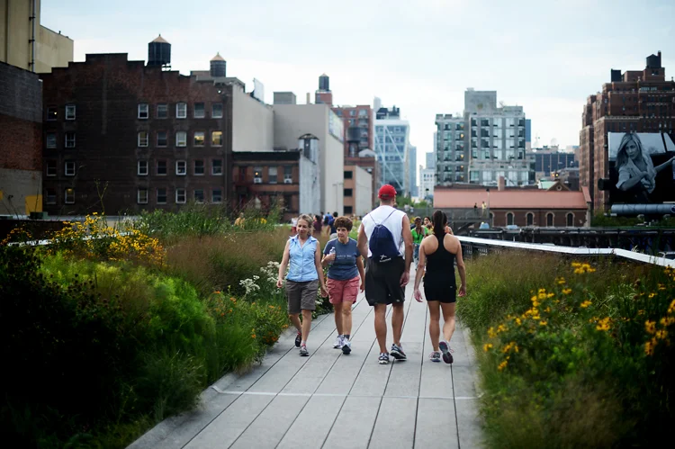 on the high line
