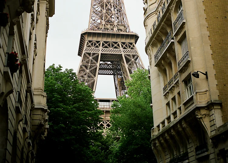 #hasselbladfriday, roll #18:  the eiffel tower, redux