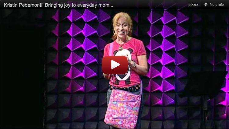 say "yes" to opportunities for joy