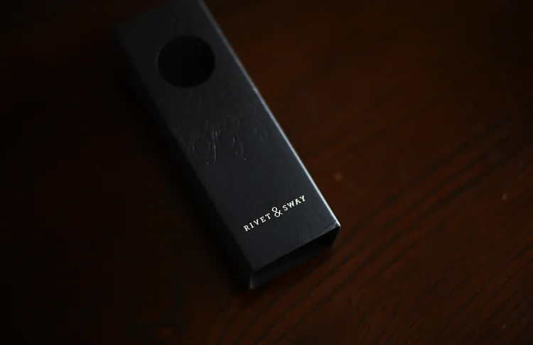 eye see it's time:  rivet & sway
