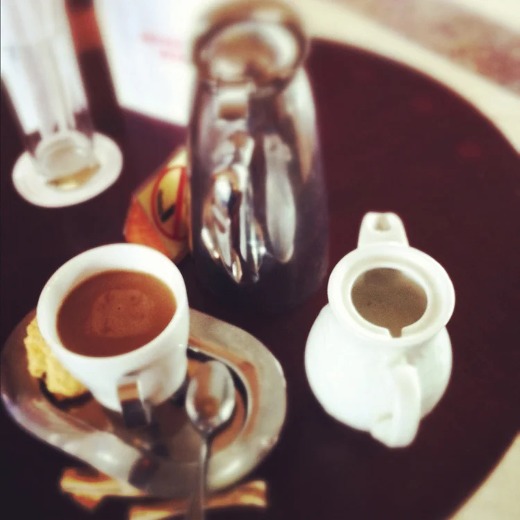 Glorious Ethiopian coffee