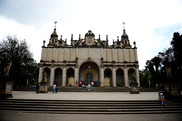 ethiopia part 1:  churches & monasteries