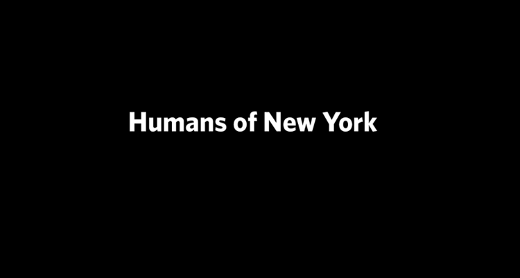 capturing the humans of new york
