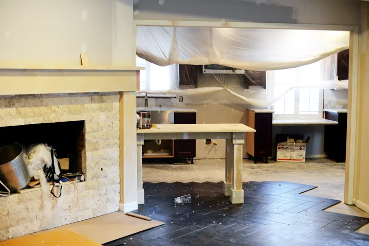 home renovation, day 50: the whinging edition