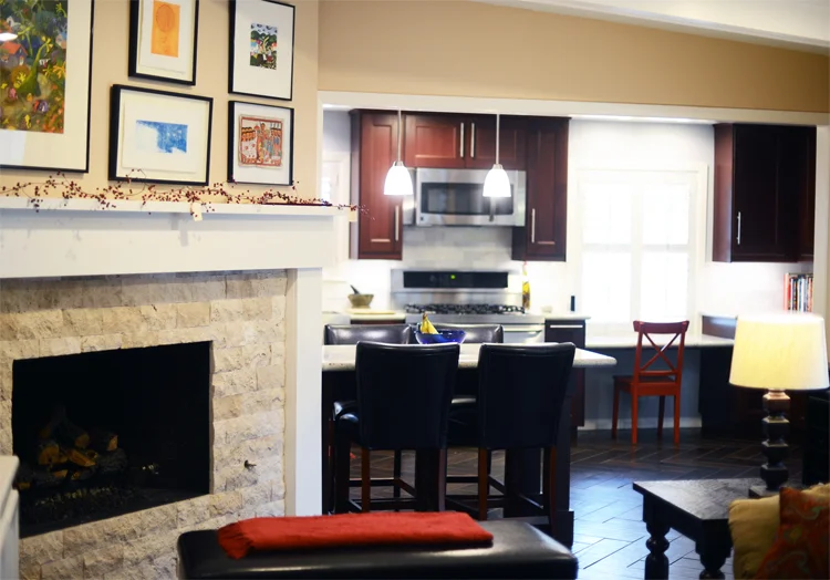 home renovation, day 63:  and we're done
