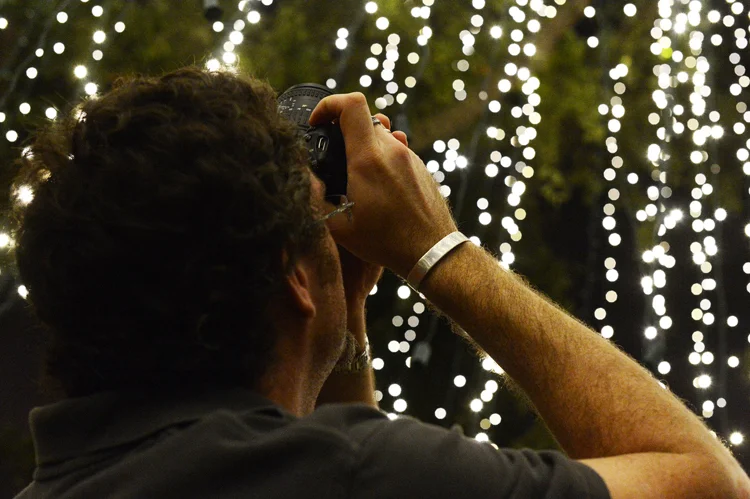 scenes from the weekend:  christmas lights (and some christmas hope)