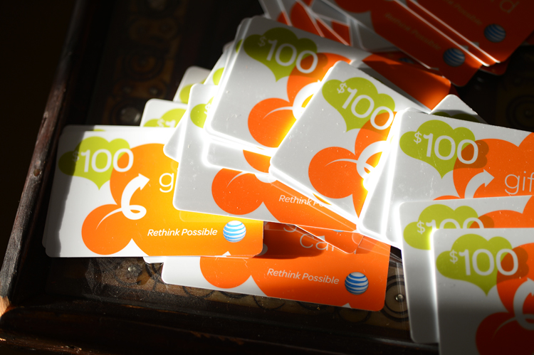 houston area women's center, at&t, and finding joy
