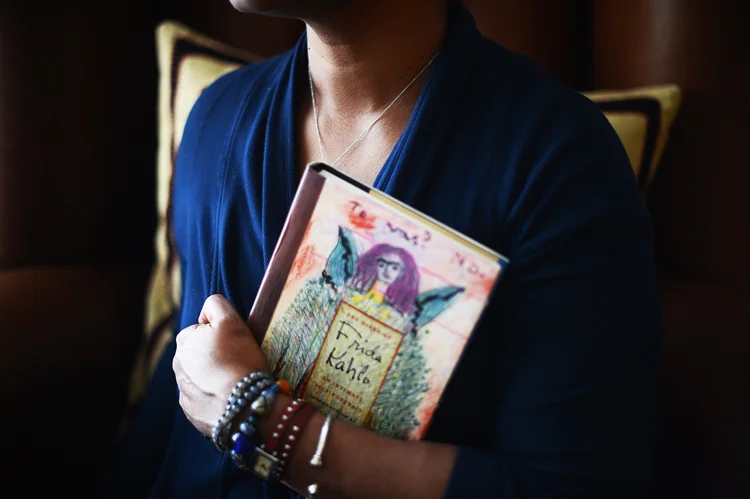 random thoughts:  on fashion, frida and identity