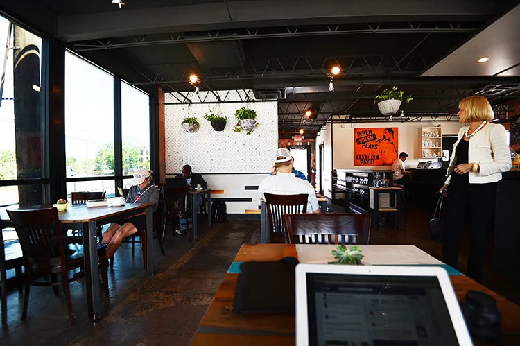 a highly weird experience, and the very lovely blacksmith café
