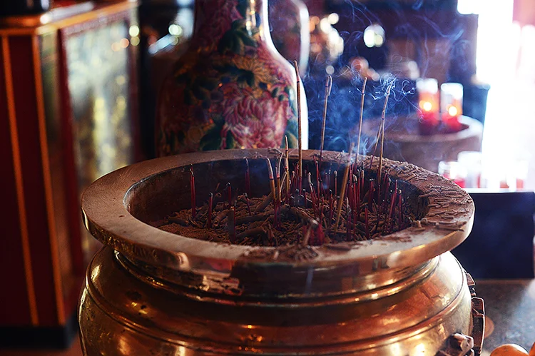 scenes from the weekend:  teo chew temple